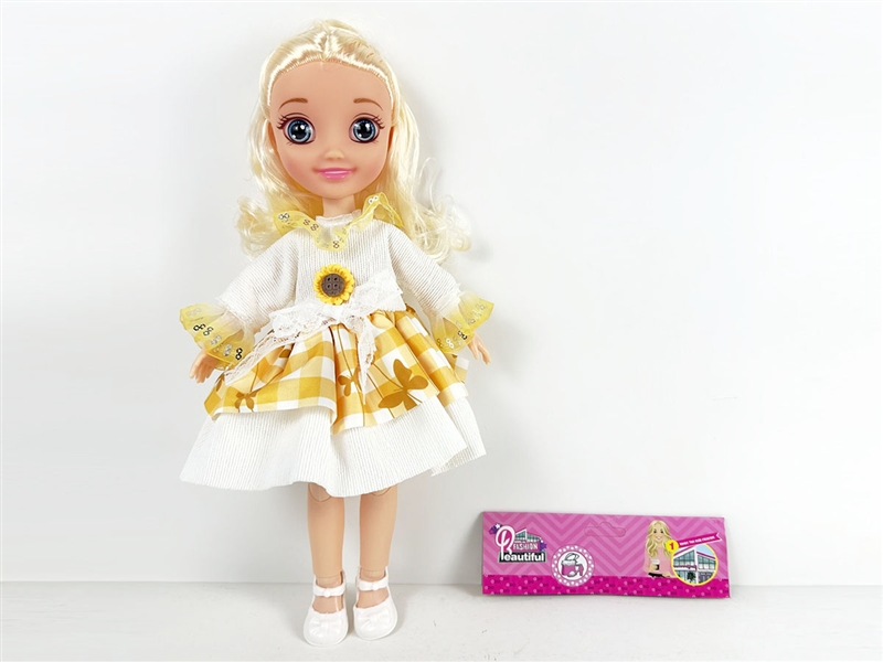 12”JOINTS BODY DOLL（3D EYES） - HP1190181