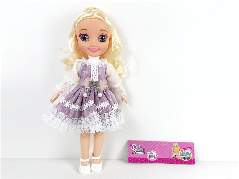 12”JOINTS BODY DOLL（3D EYES） - HP1190182