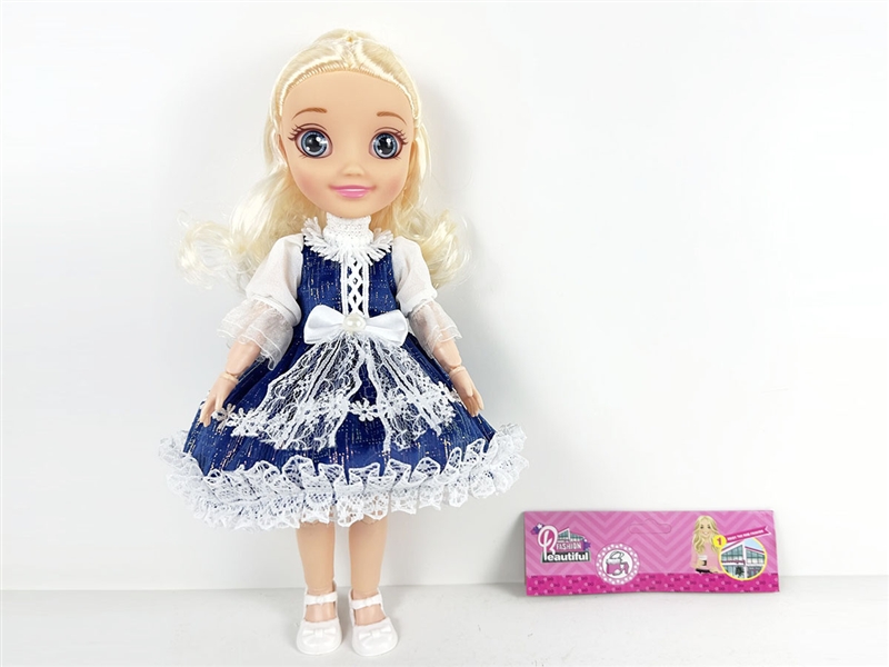 12”JOINTS BODY DOLL（3D EYES） - HP1190183