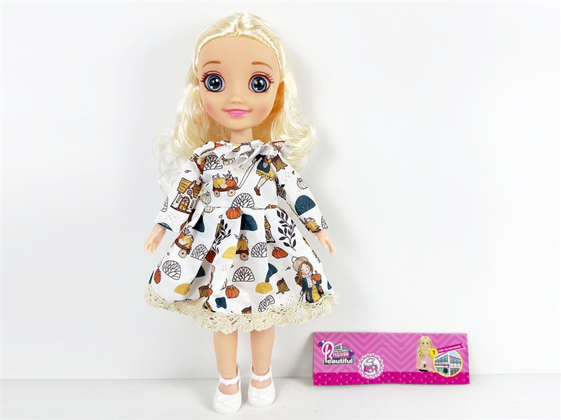 12”JOINTS BODY DOLL（3D EYES） - HP1190186