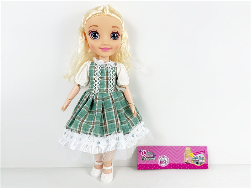 12”JOINTS BODY DOLL（3D EYES） - HP1190187