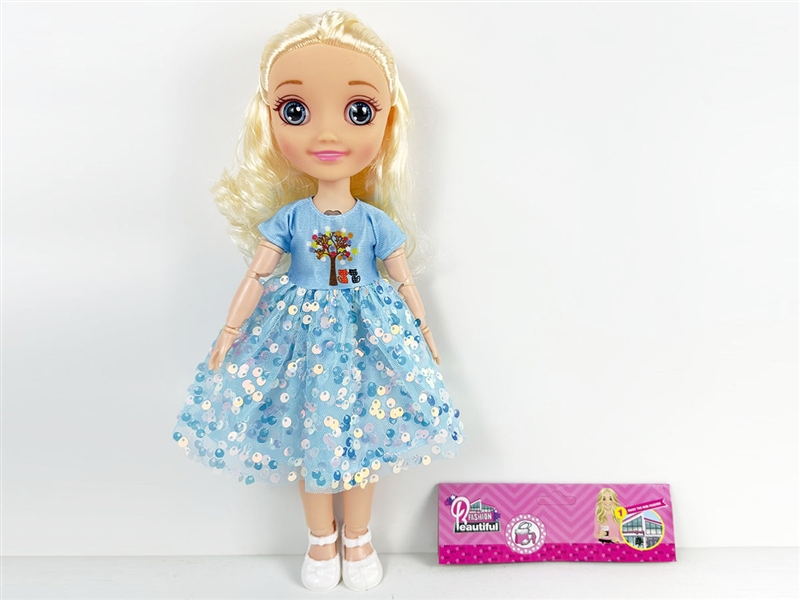 12”JOINTS BODY DOLL（3D EYES） - HP1190188