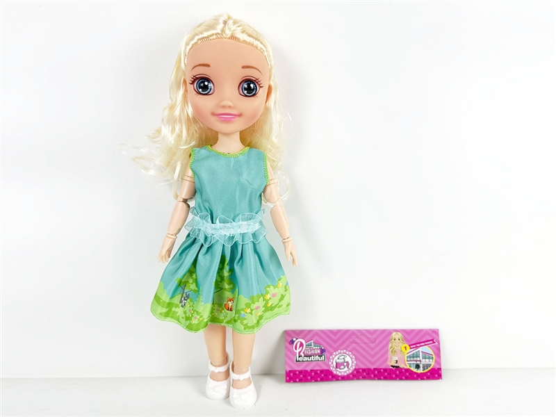 12”JOINTS BODY DOLL（3D EYES） - HP1190189