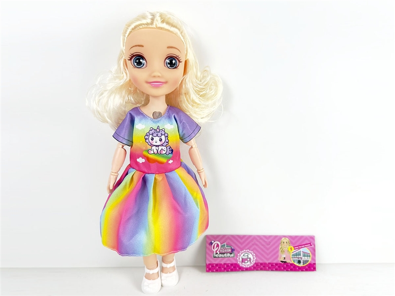 12”JOINTS BODY DOLL（3D EYES） - HP1190191