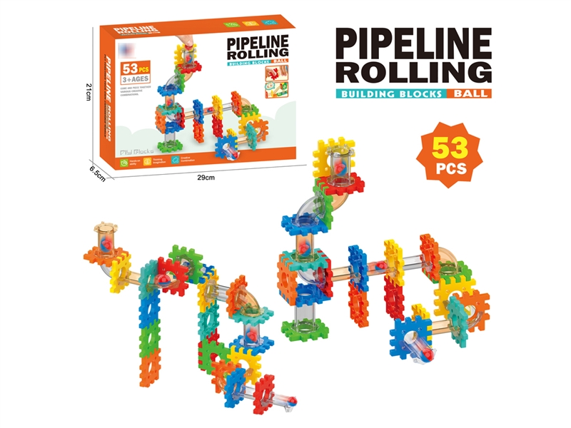 BUILDING BLOCKS 53PCS - HP1190316