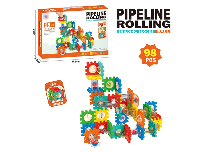 BUILDING BLOCKS 98PCS - HP1190318