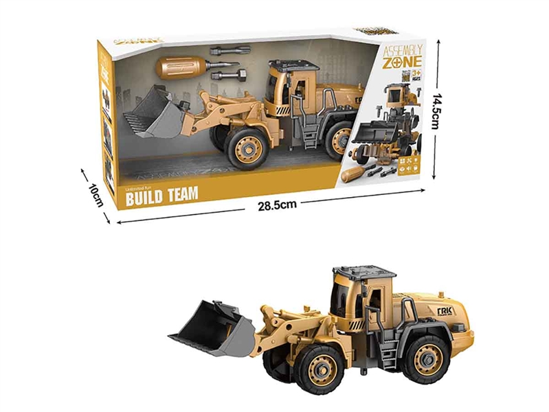 DIY ASSEMBLE FRICTION CONSTRUCTION TRUCK - HP1190358