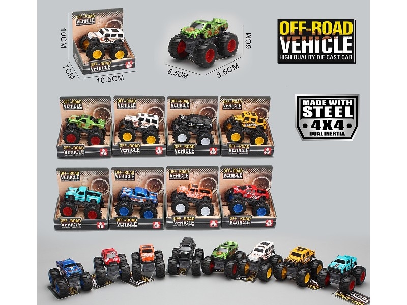 FREE WAY DIE-CAST CLIMBING CAR - HP1190370