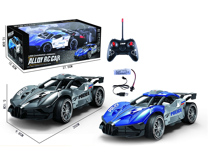 4 CHANNEL R/C DIE-CAST CAR - HP1190510