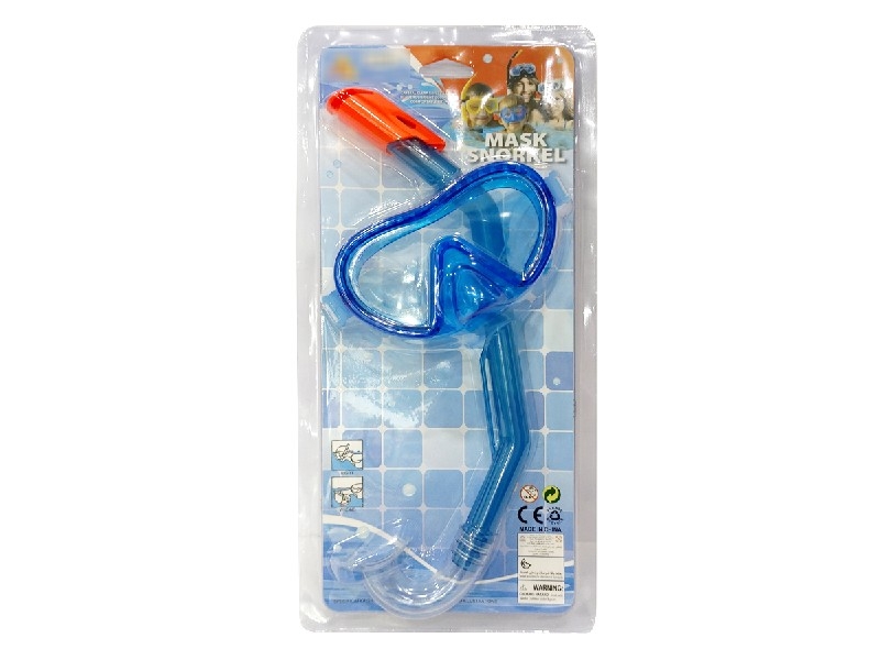 SWIMMING GOGGLES+AIR TUBE - HP1190606