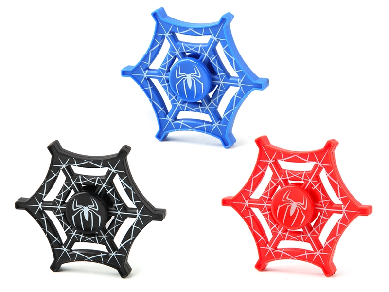 SPIDER MAN FINGERTIP TOP（BLACK，RED，BLUE） - HP1190720