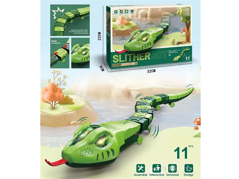 B/O BUMP & GO SNAKE W/LIGHT & MUSIC - HP1190887