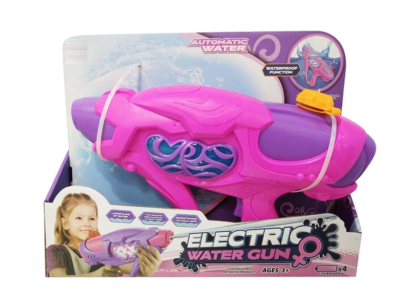 B/O WATER GUN W/LIGHT,450ML - HP1190903