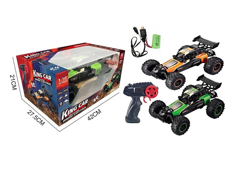 1:10 2.4G R/C CAR（INCLUDED BATTERY） - HP1190922