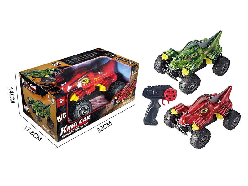 1:18 2.4G R/C CAR（NOT INCLUDED BATTERY） - HP1190924