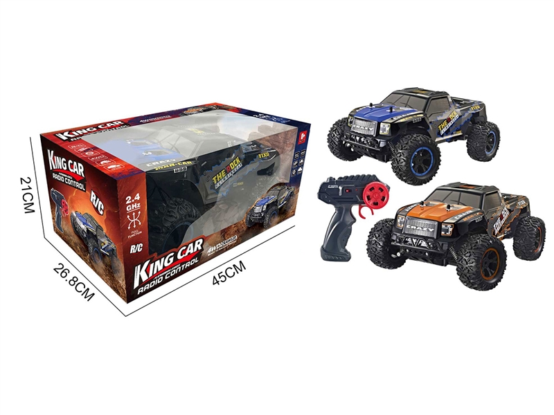 1:10 2.4G R/C CAR（NOT INCLUDED BATTERY） - HP1190926