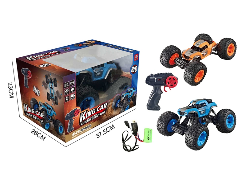 1:16 2.4G R/C CLIMBING CAR（INCLUDED BATTERY） - HP1190927