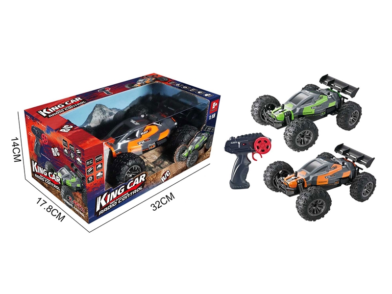 1:18 2.4G R/C CAR（NOT INCLUDED BATTERY） - HP1190928