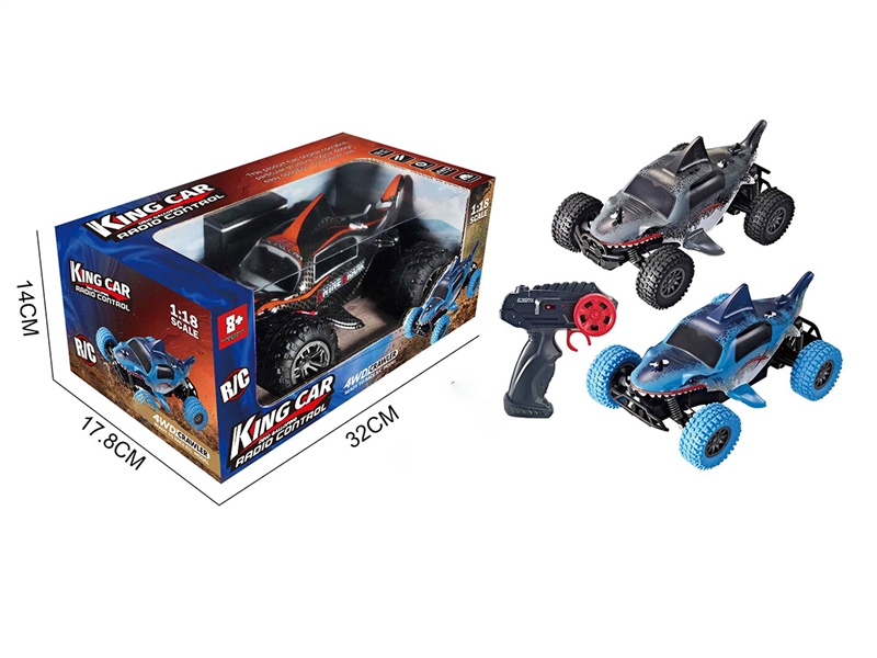 1:18 2.4G R/C CAR（NOT INCLUDED BATTERY） - HP1190929