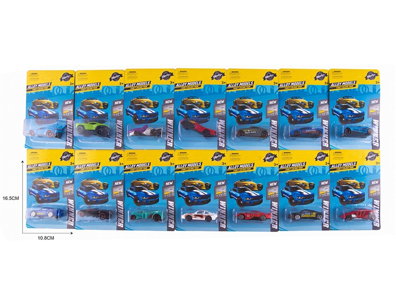 1:64 FREE WAY DIE CAST CAR,14ASST - HP1190972