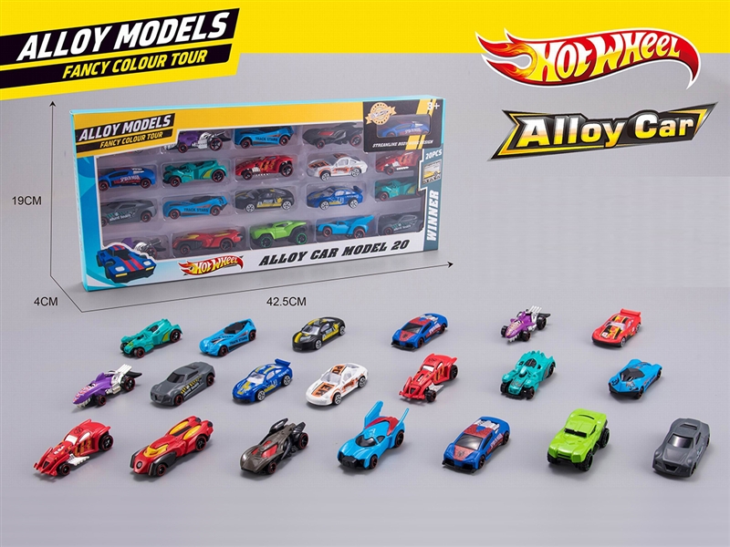 1:64 FREE WAY DIE CAST CAR 20PCS - HP1190973