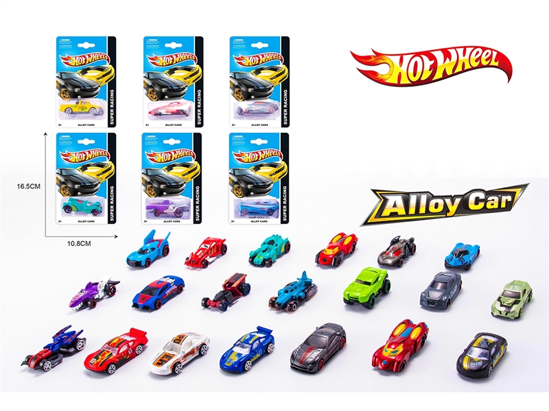 1:64 FREE WAY DIE CAST CAR,6ASST - HP1190985