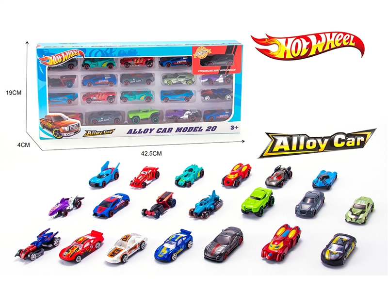 1:64 FREE WAY DIE CAST CAR 20PCS - HP1190995