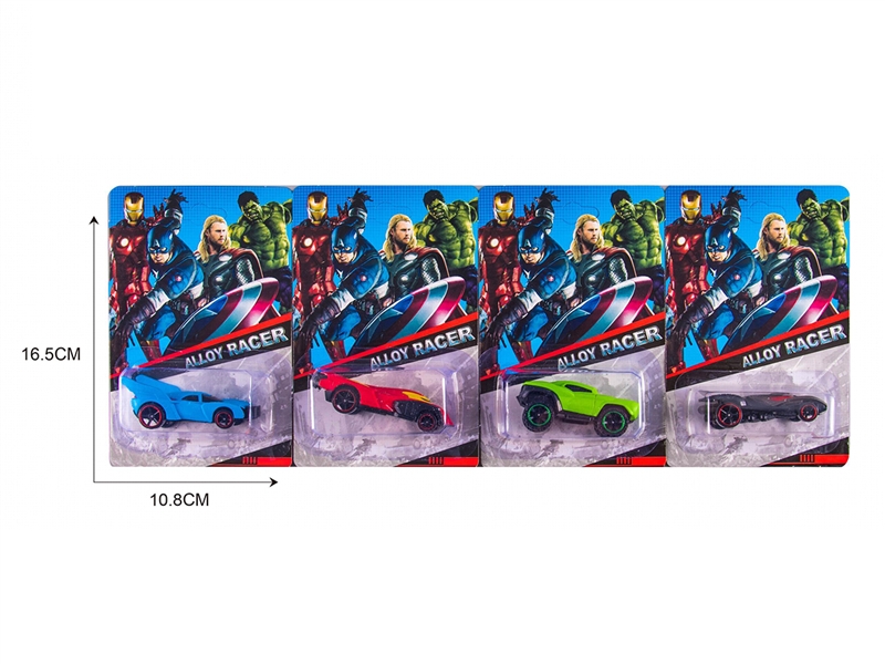 1:64 FREE WAY DIE CAST CAR,4ASST - HP1191002