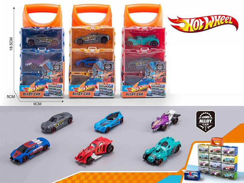 FREE WAY DIE CAST DINOSAUR CAR 3PCS - HP1191005
