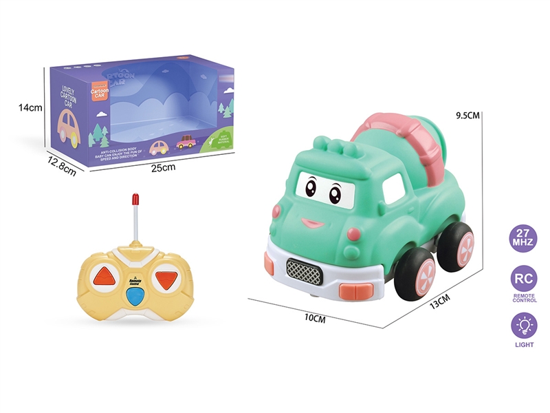 2-CHANNEL R/C VINYL CAR W/LIGHT - HP1191034