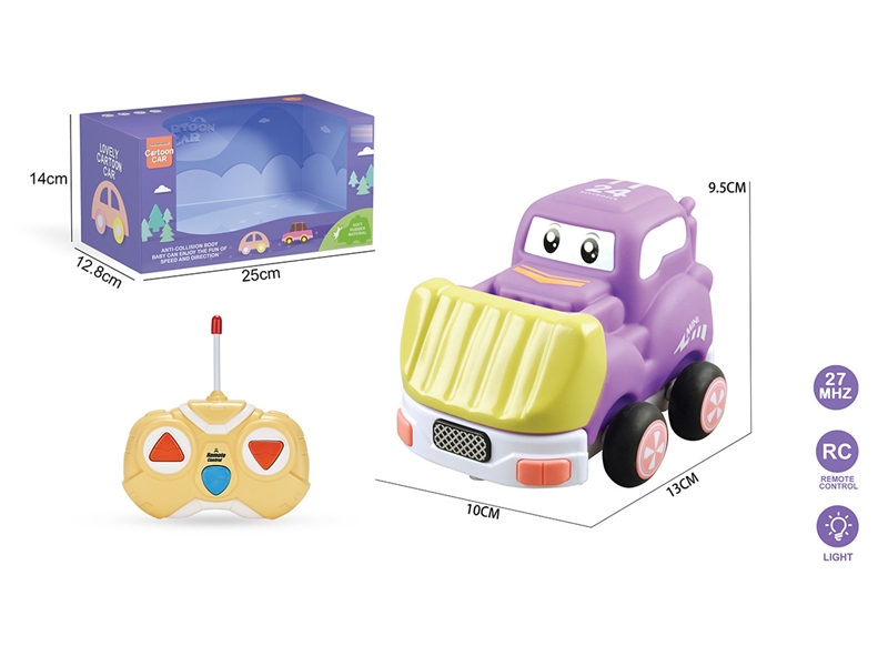 2-CHANNEL R/C VINYL CAR W/LIGHT - HP1191035