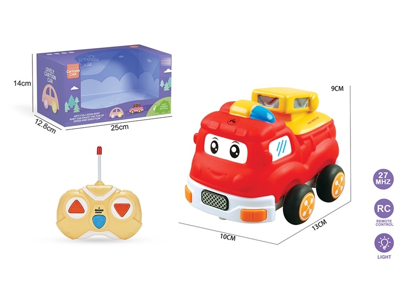 2-CHANNEL R/C VINYL CAR W/LIGHT - HP1191036