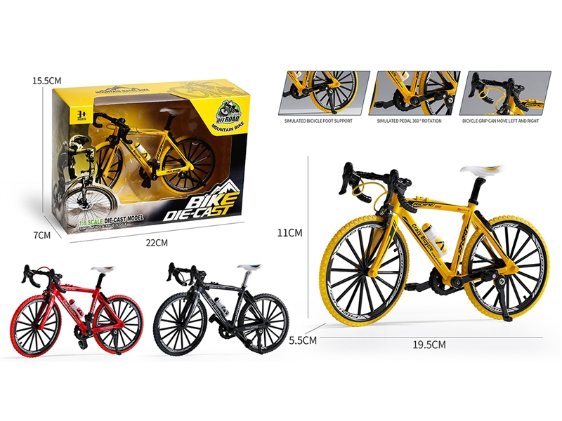 DIE-CAST BIKE - HP1191059