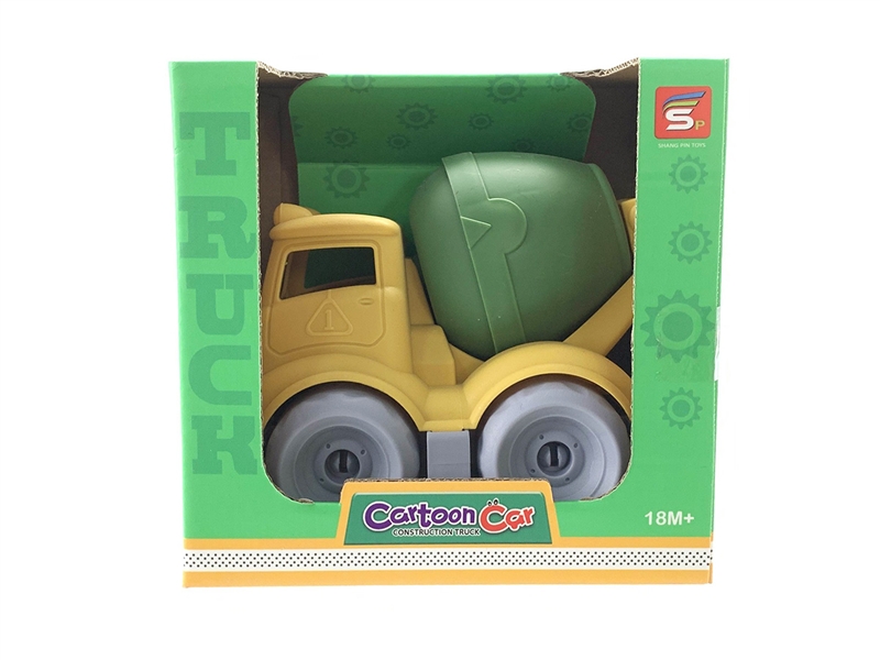 15CM FREE WAY CONSTRUCTION TRUCK - HP1191093