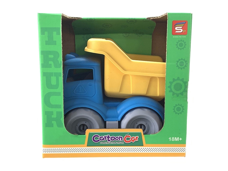 14CM FREE WAY CONSTRUCTION TRUCK - HP1191094