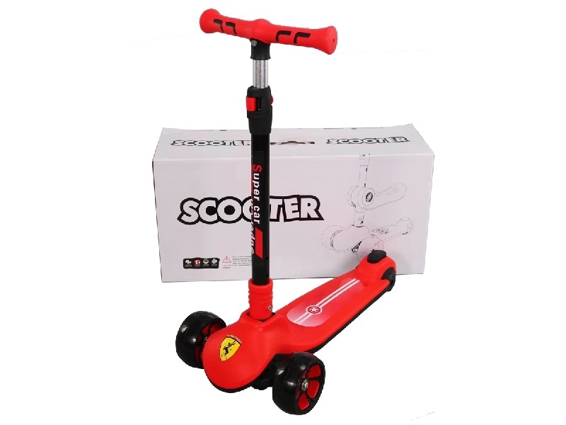 SCOOTER，BLACK/RED - HP1191331