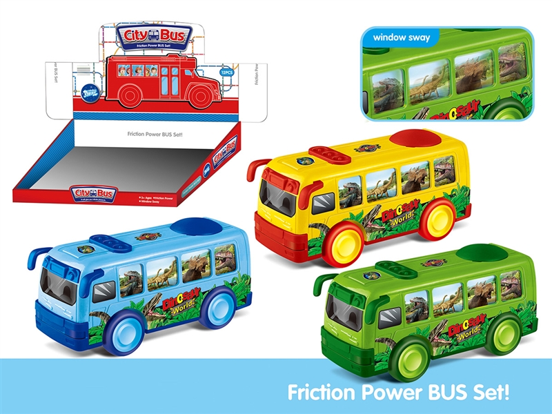FRICTION CAR，12PCS/DISPLAY BOX - HP1191666