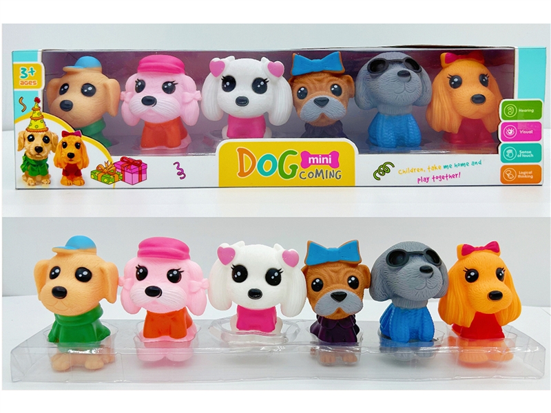 VINYL DOG 6PCS - HP1191922