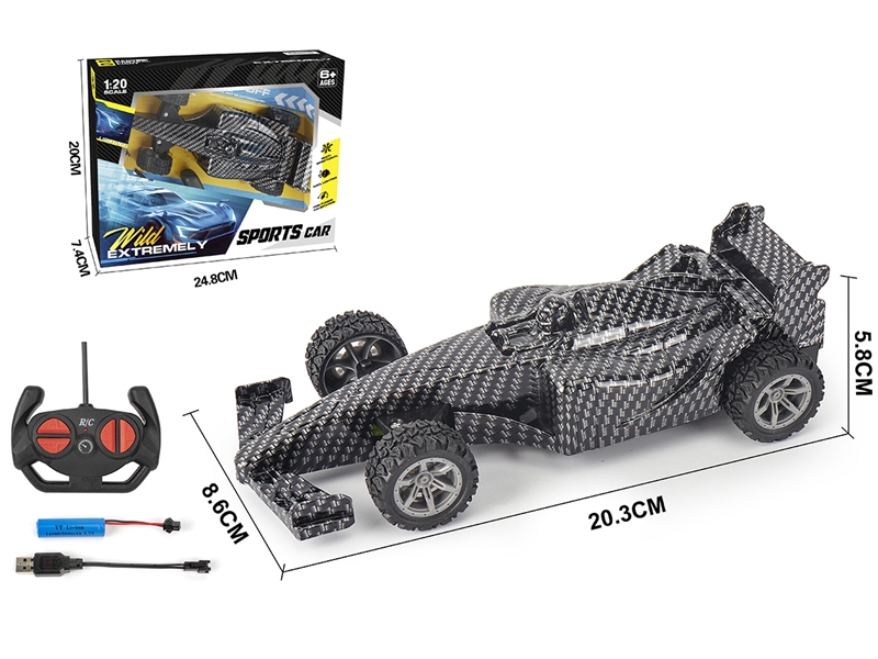 1:20 4-CHANNEL R/C CAR - HP1192027