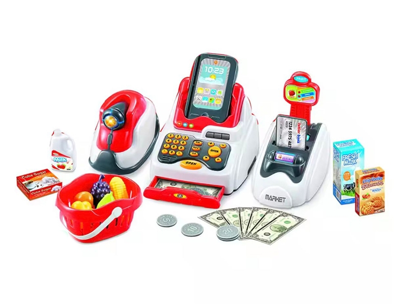 CASH REGISTER SET W/LIGHT & MUSIC - HP1192036