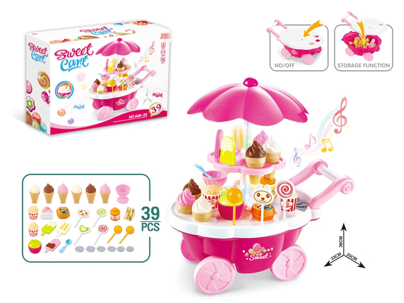 CANDY CART W/LIGHT & MUSIC - HP1192054