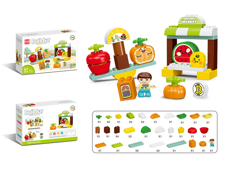 BUILDING BLOCKS 37PCS - HP1192098
