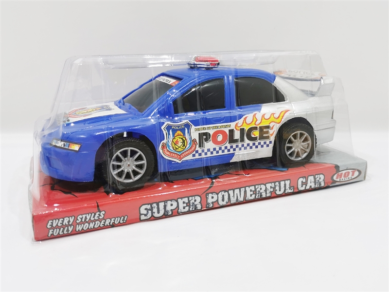 FRICTION POLICE CAR - HP1192107