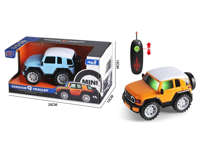 2-CHANNEL R/C POLICE CAR W/LIGHT (2 COLOUR) - HP1192213