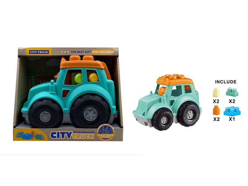 FREE WAY CONSTRUCTION TRUCK 7PCS - HP1192229