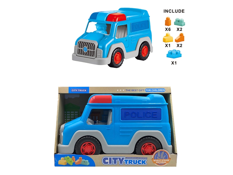 FREE WAY POLICE CAR 12PCS - HP1192233