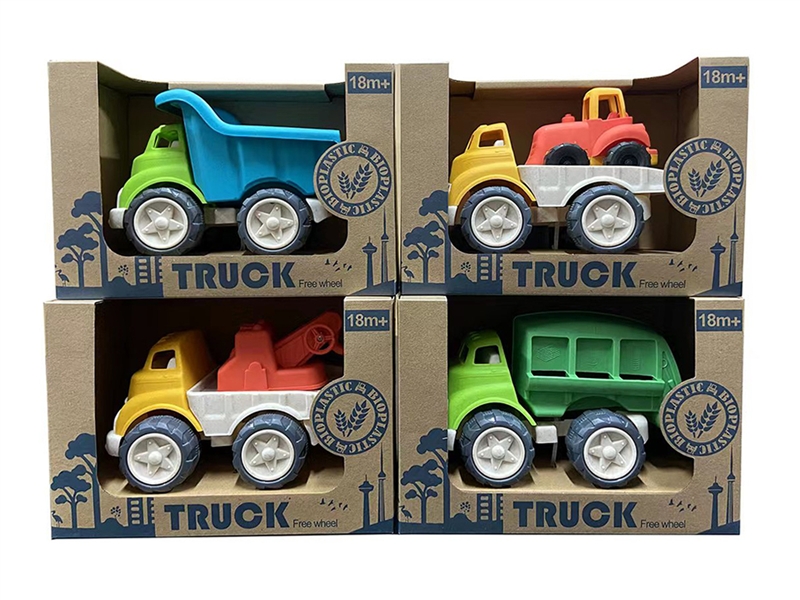 FREE WAY CONSTRUCTION TRUCK，4ASST - HP1192377