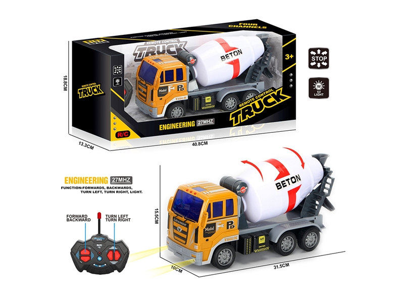 4-CHANNEL R/C CONSTRUCTION CAR W/LIGHT - HP1192415