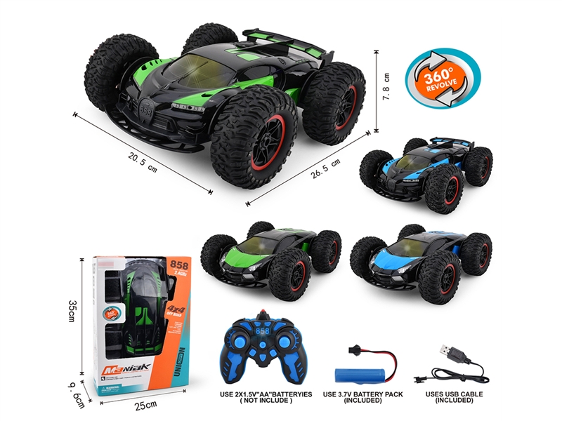 2.4G R/C CAR,2ASST - HP1192437