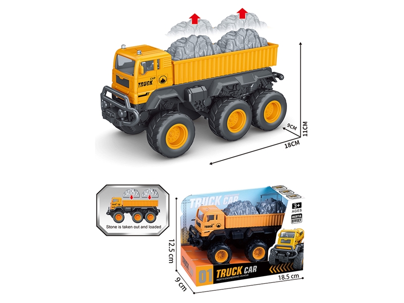FRICTION CONSTRUCTION TRUCK - HP1192515